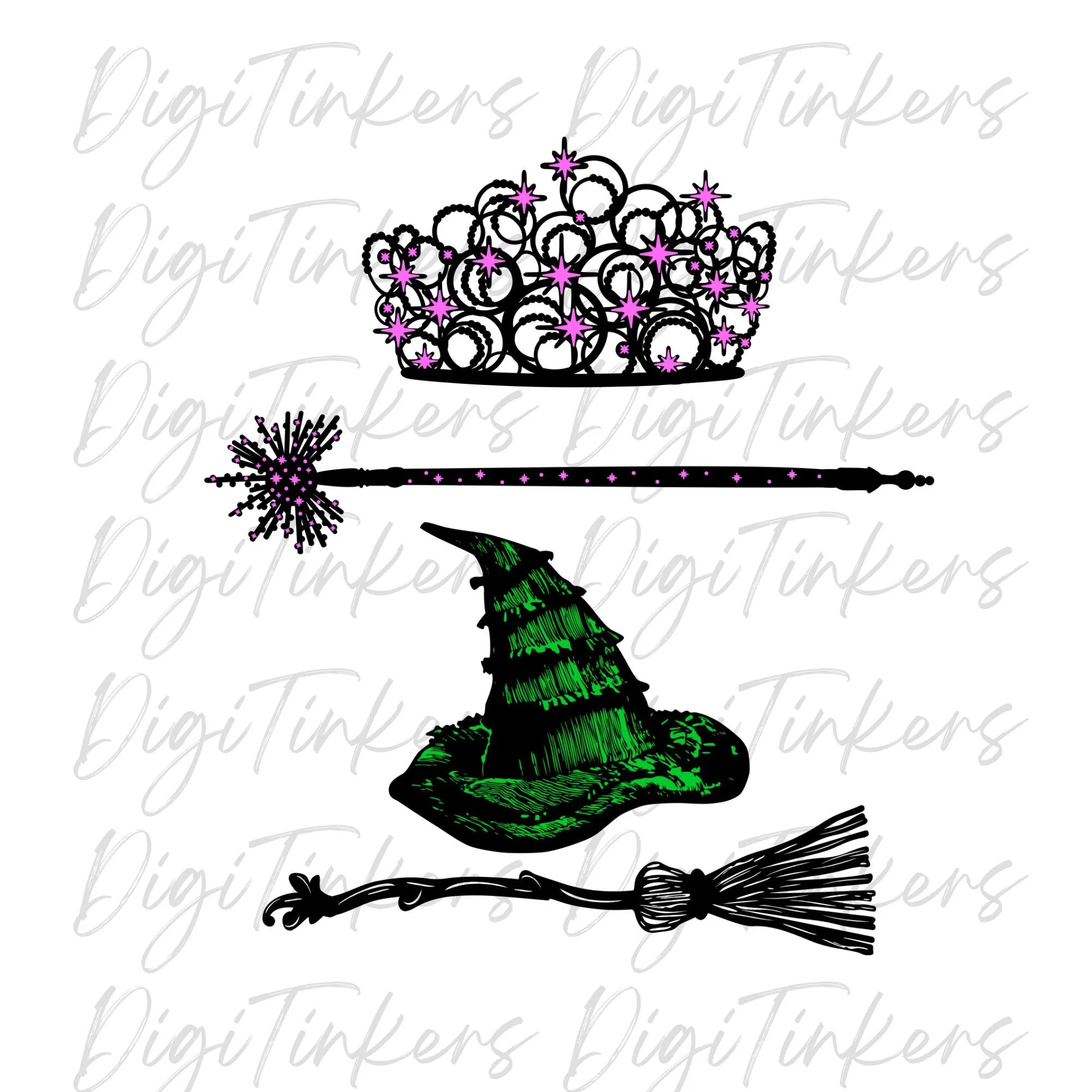 Glinda Crown Template Printable