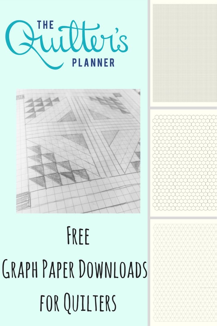 Graph Paper For Quilters Free Downloads For You The Quilter s 