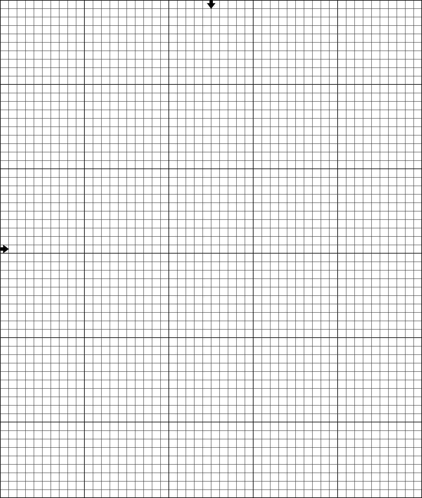 Free Printable 14 Count Cross Stitch Paper