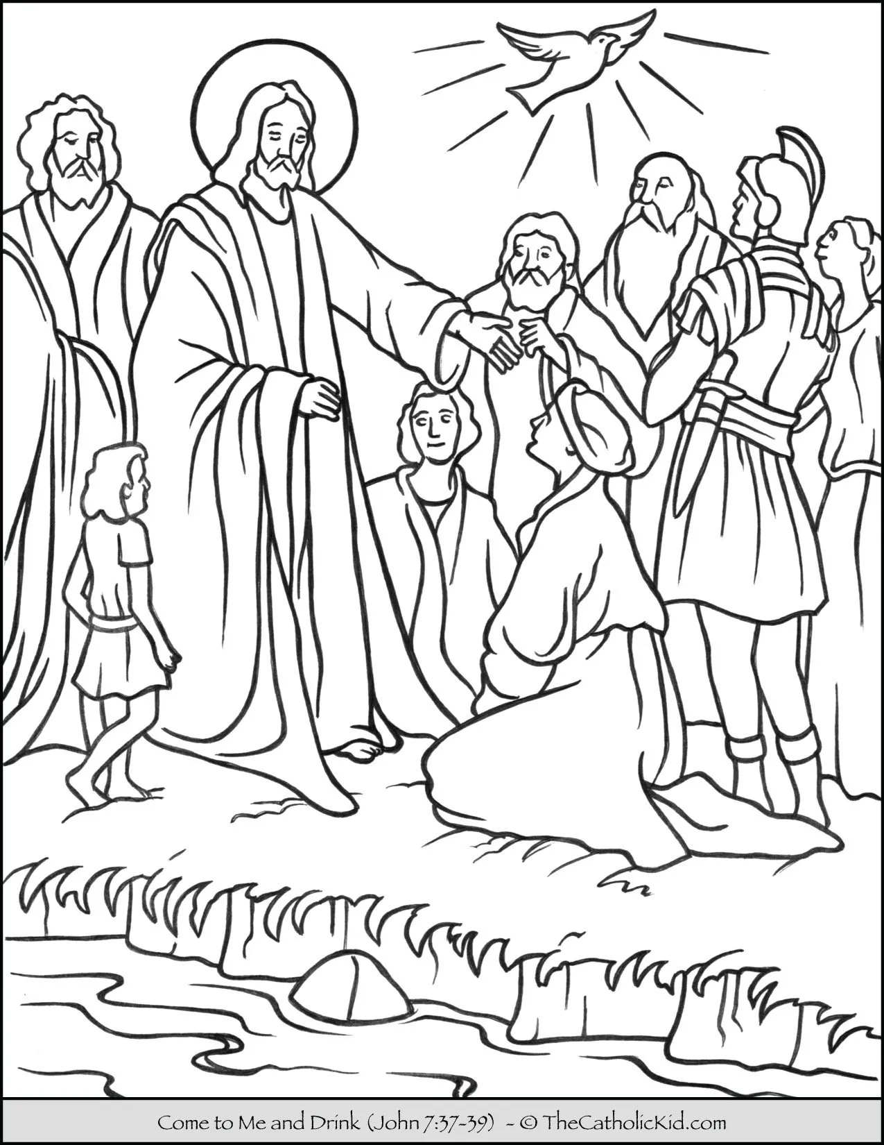 Free Printable Images Of The Holy Spirit