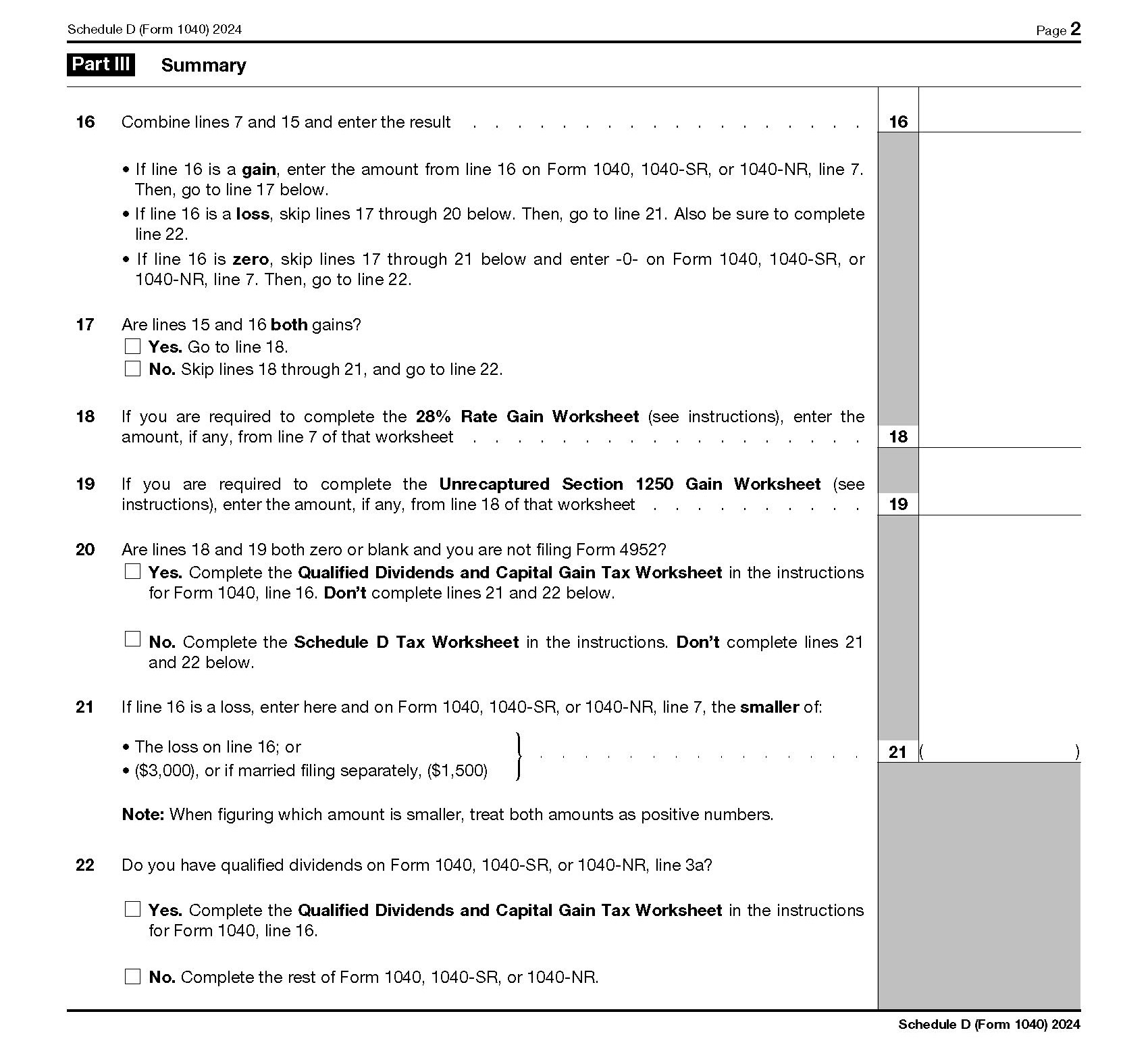 Irs Form Qualified Dividends Worksheet 2026