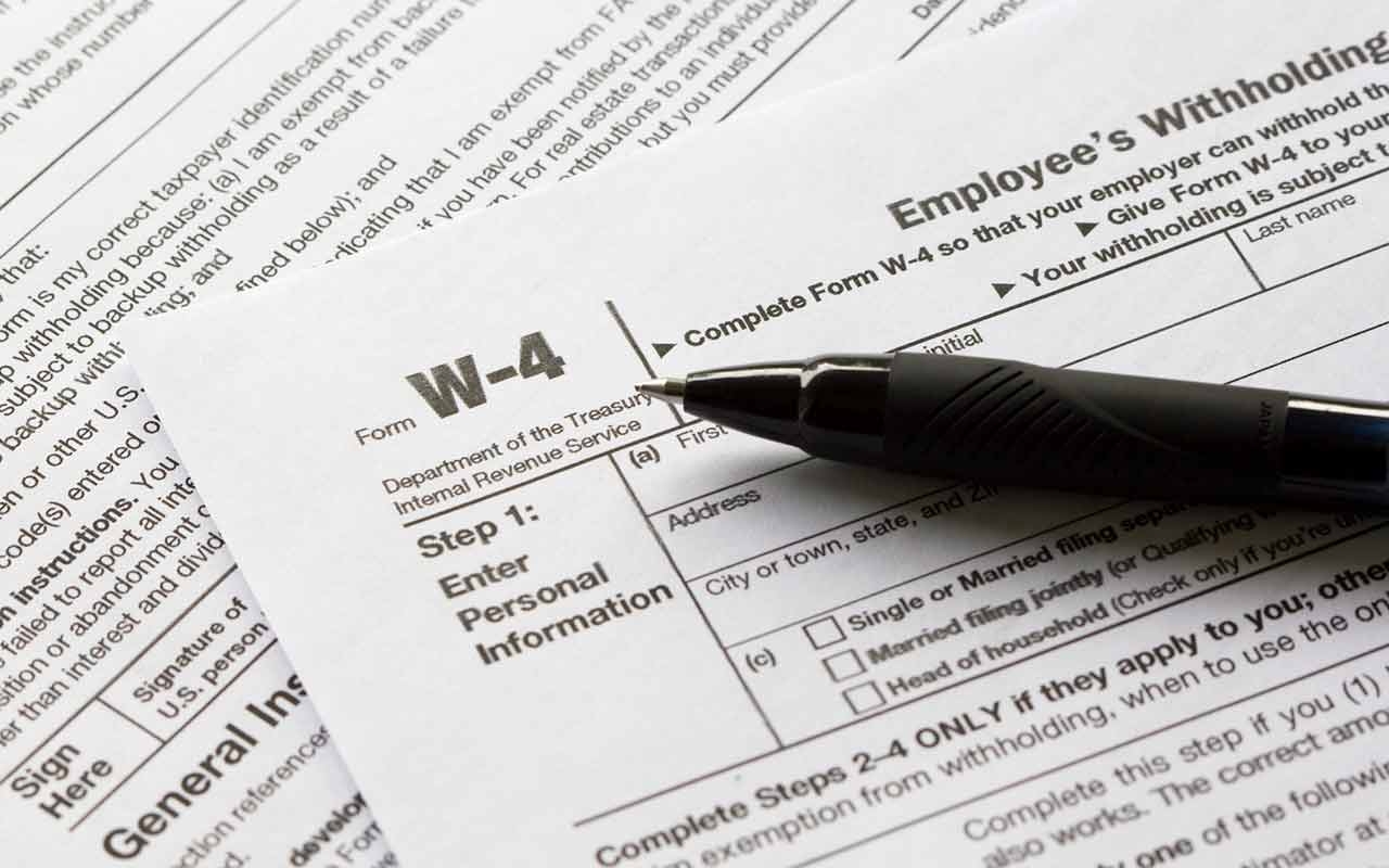 Federal W4 Form 2026 Spanish