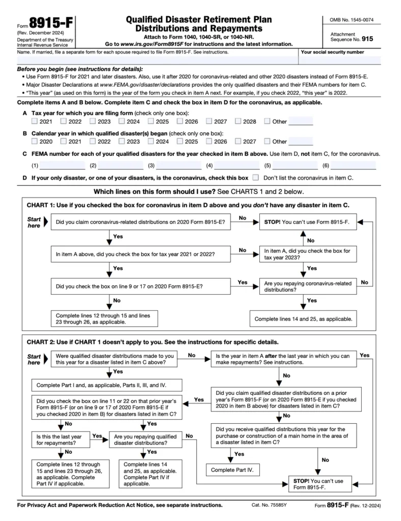 Schedule F Tax Form 2026