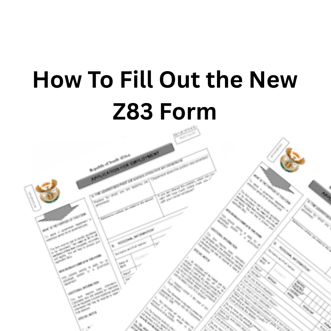 New Z 83 Form 2026