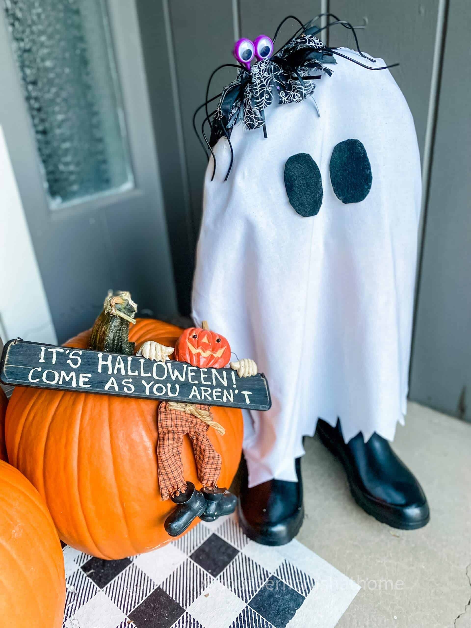 Printable Ghost Pool Ball Template