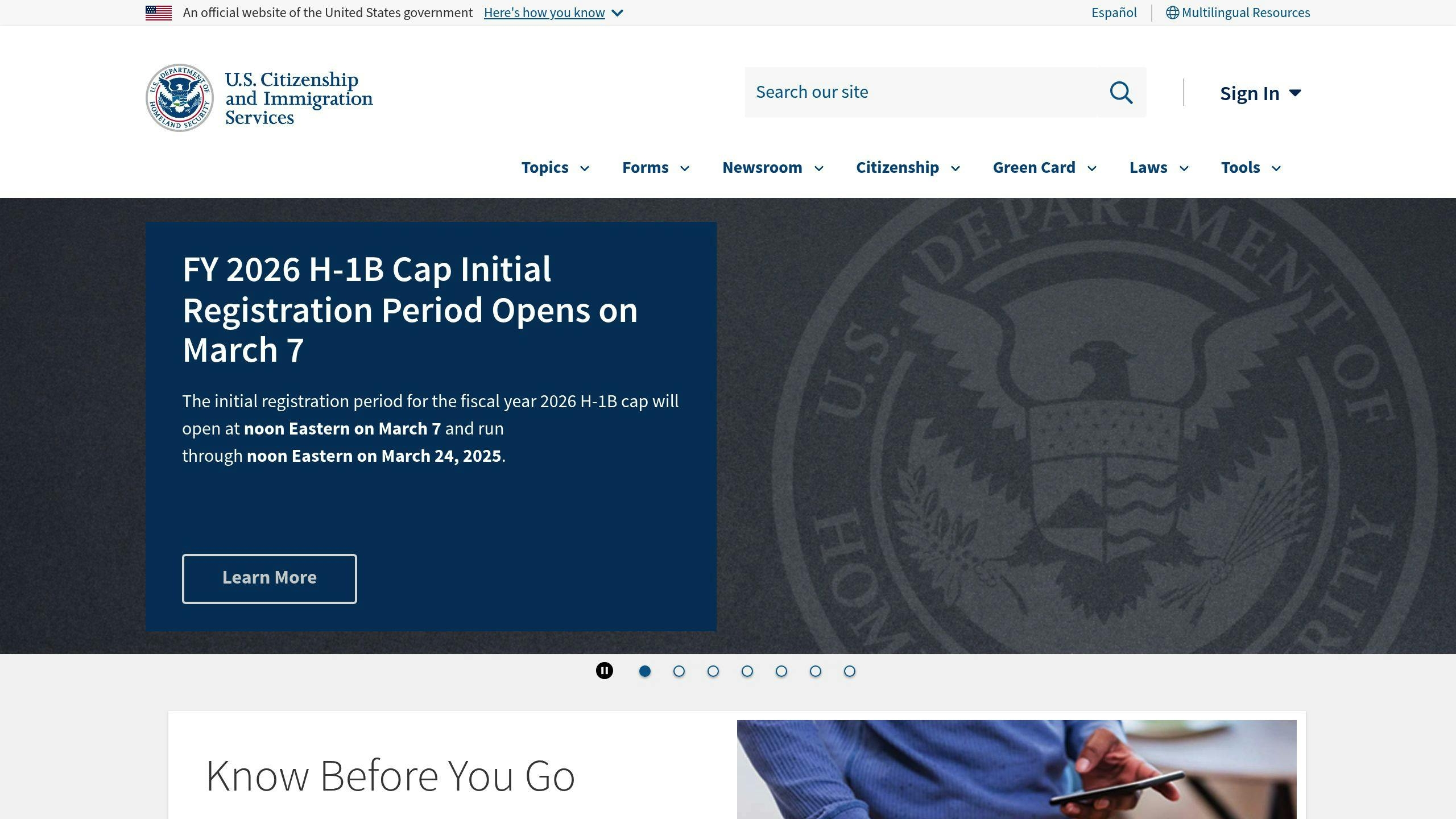 Form I 130 Fees For 2026