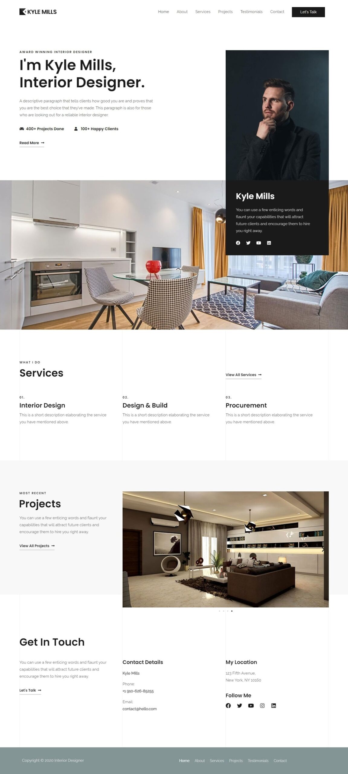 Interior Designer Astra