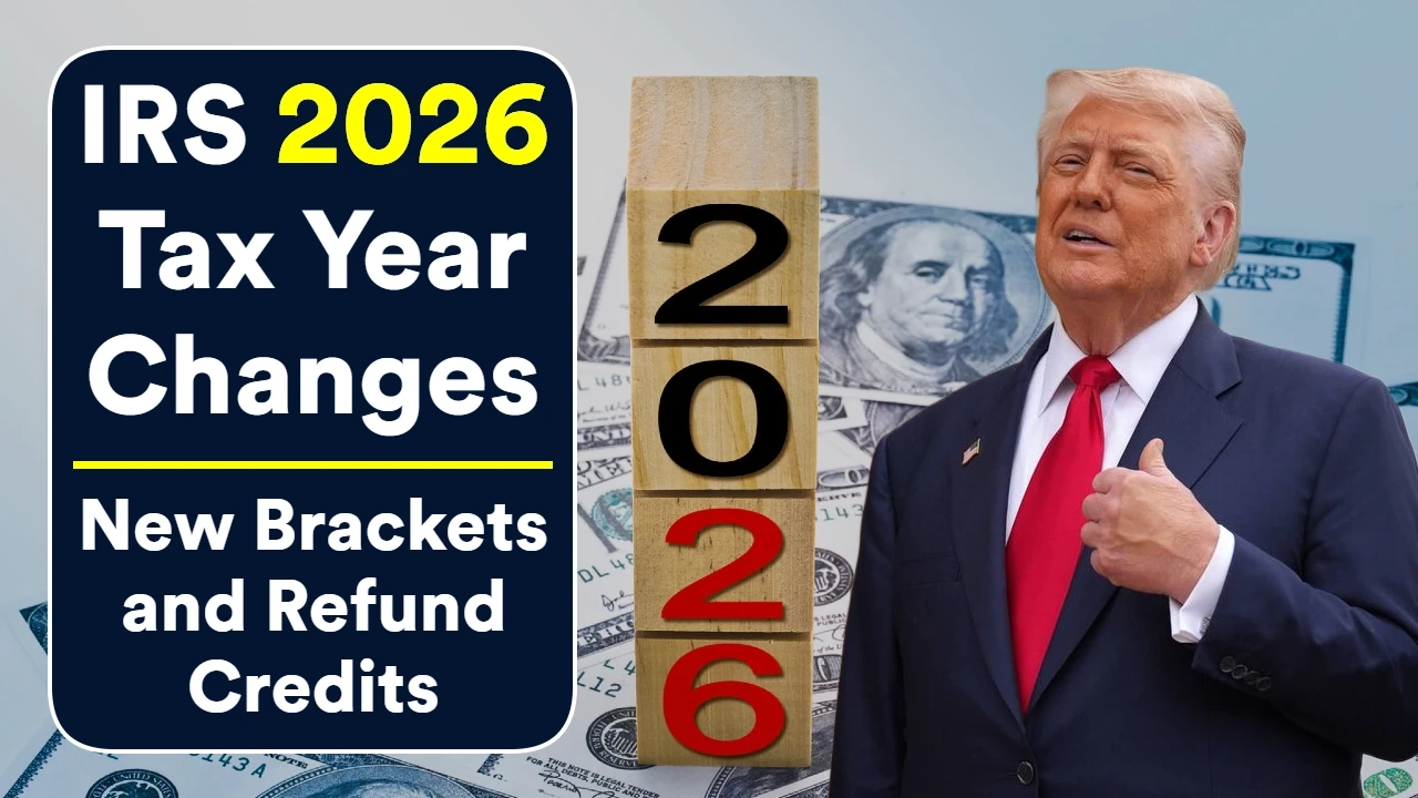 IRS 2026 Tax Year Changes New Brackets Refund Credits amp New 