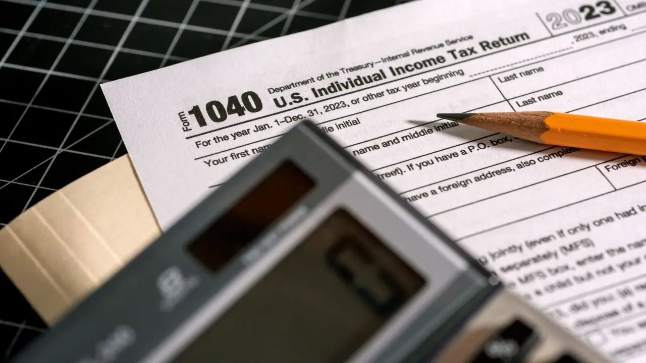 Irs Individual Tax Return Form 2026