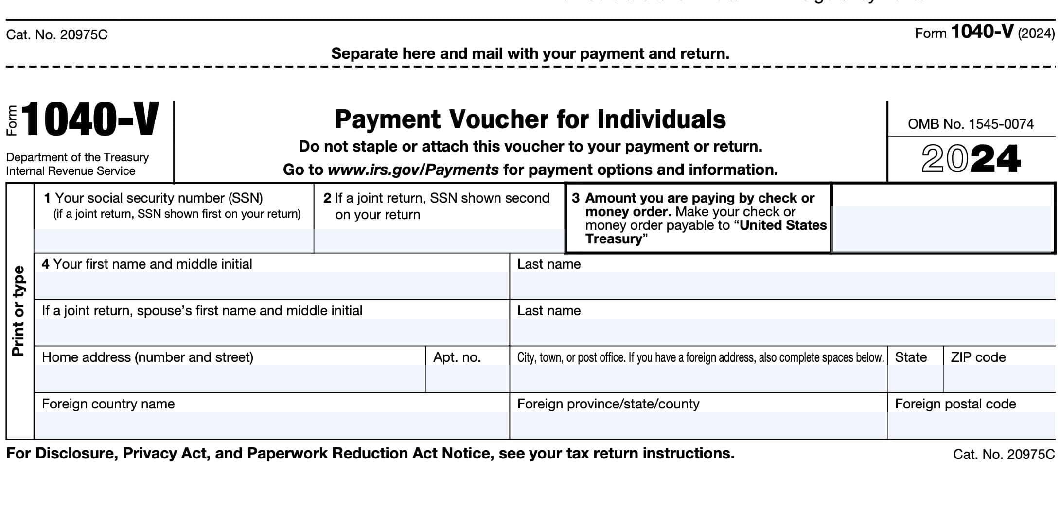 Irs Form Estimated Tax Payments 2026