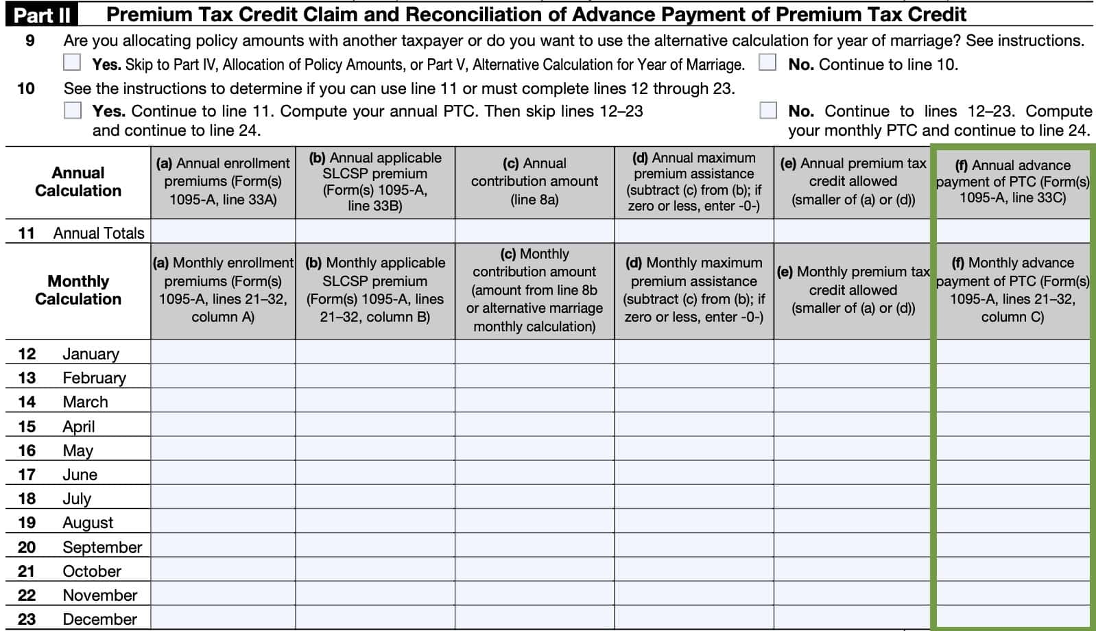 Form 7206 Instructions 2026