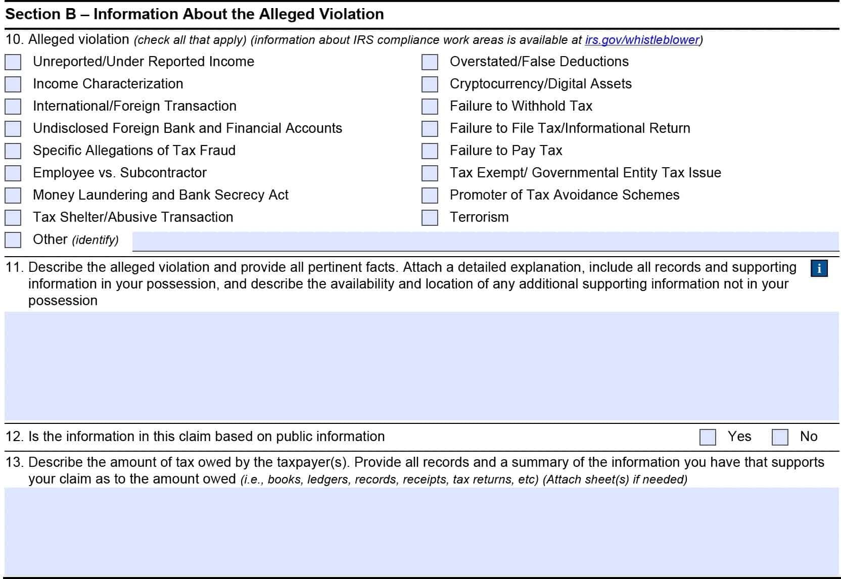 Irs Form 211