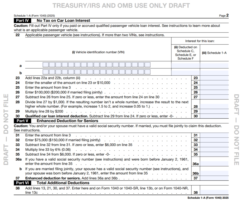 Form 1040 For 2026 Taxes