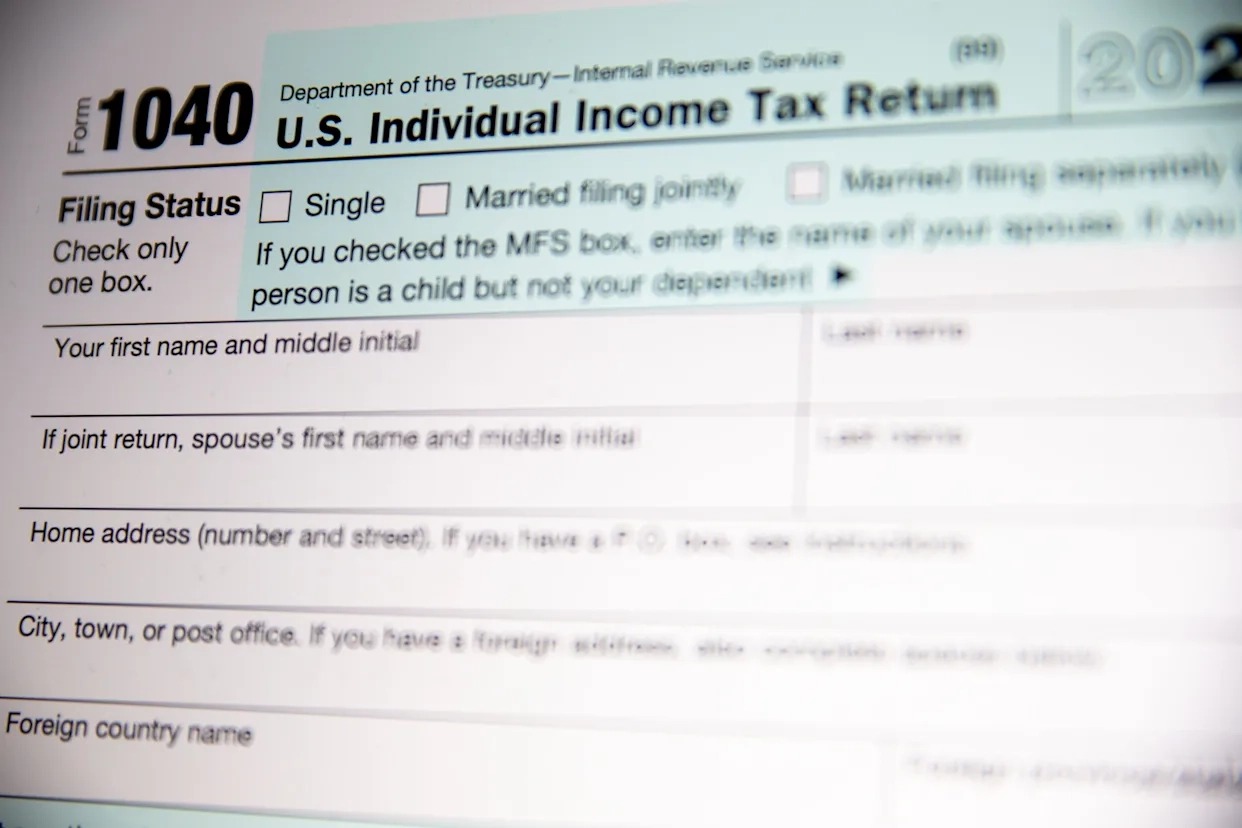 Income Tax 2026 Forms