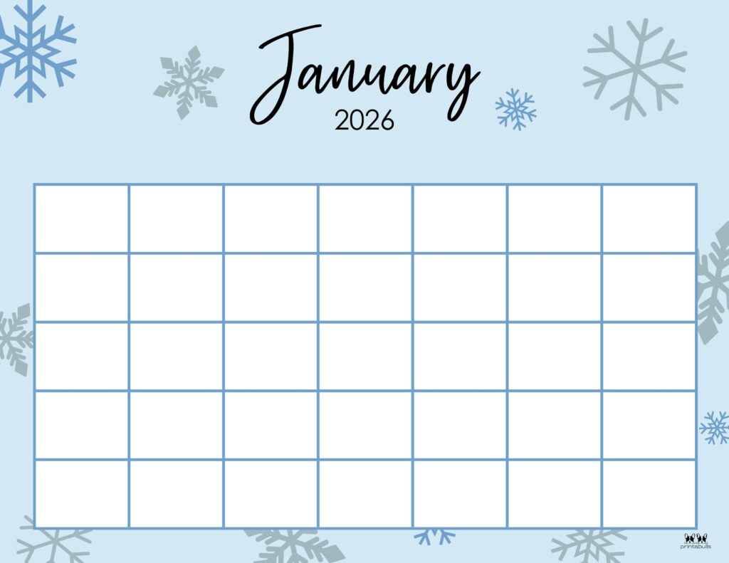 Free Printable Calendars Printables 2026