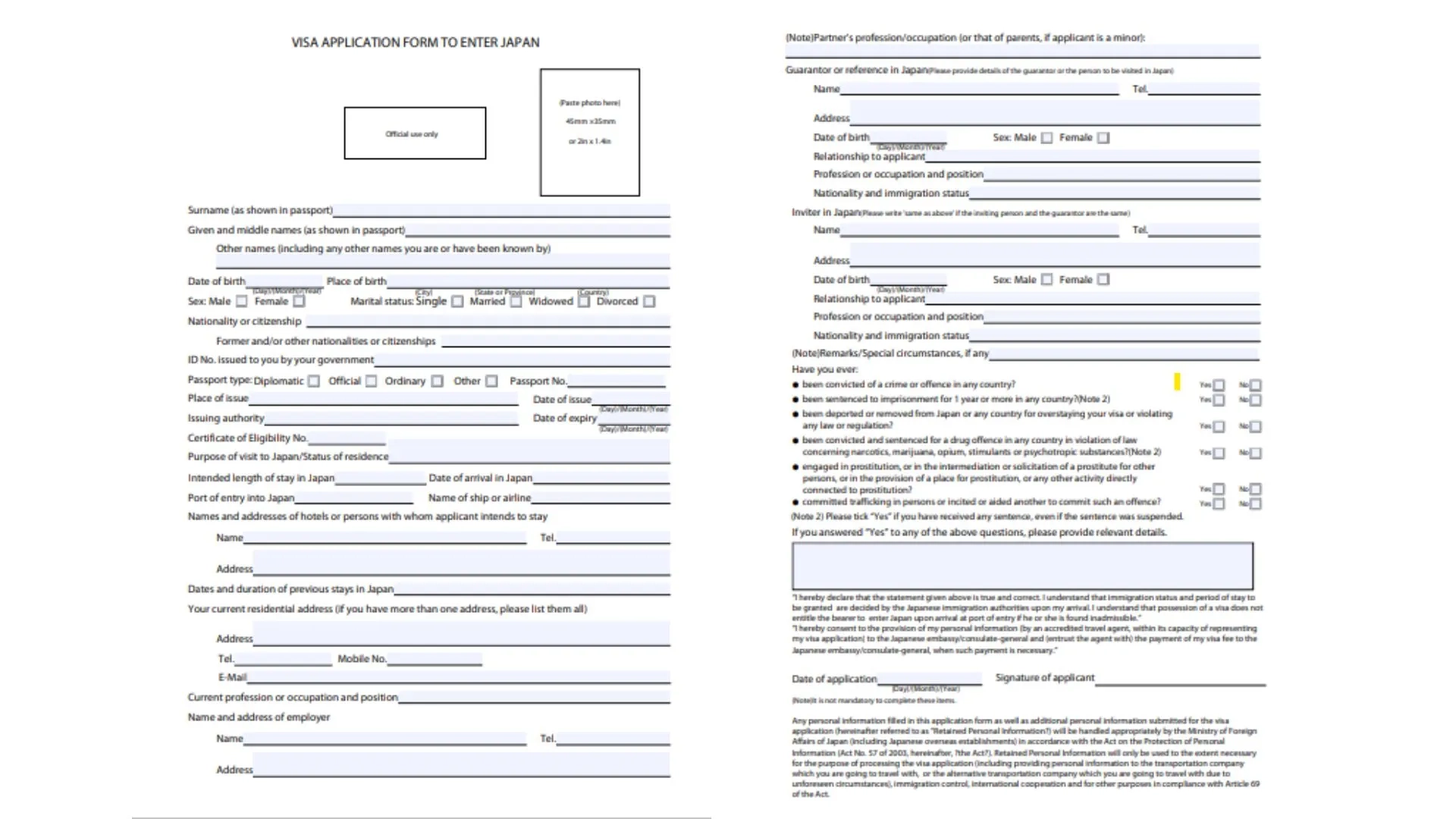 Japan Tourist Visa Step By Step Process Eligibility amp Fees For 
