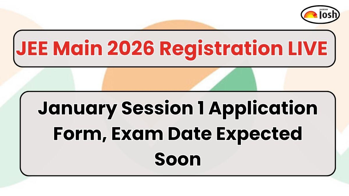 Iit Jee Application Form 2026