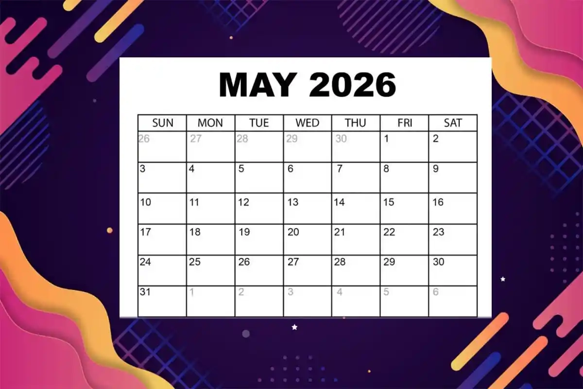 KALENDER Mei 2026 4 Tanggal Merah 2 Cuti Bersama Dan 3 Long 