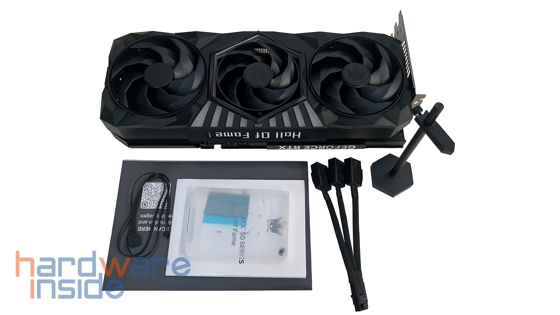 KFA2 GeForce RTX 5070 Ti HOF Im Test Hardware Inside