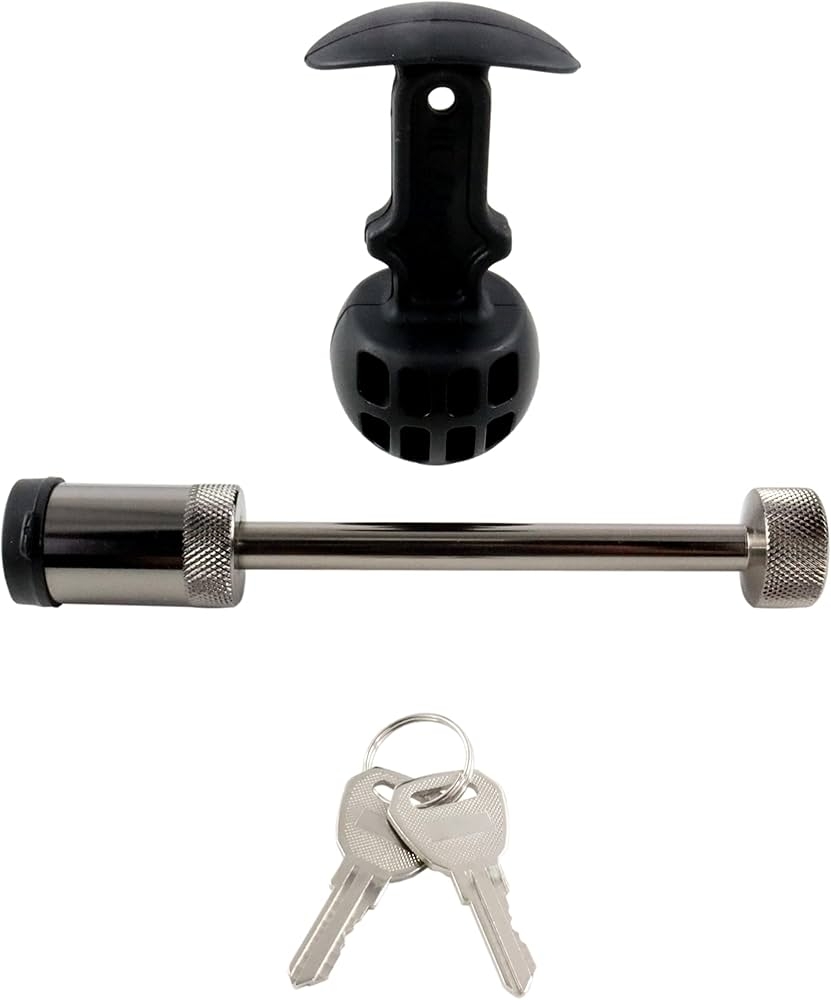 Knott Original Steckschloss KS 35 25 30 Inkl SafetyBall Diebstahlsicherung F r Antischlingerkupplung Sicherheitskupplung Schloss 210174 001 