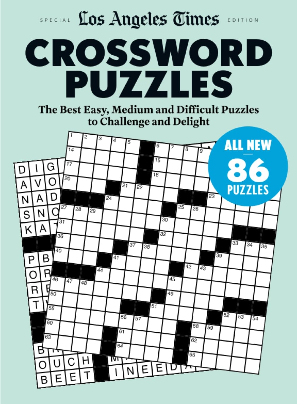 LA Times Crossword Puzzles 1 The Editors Of LA Times 