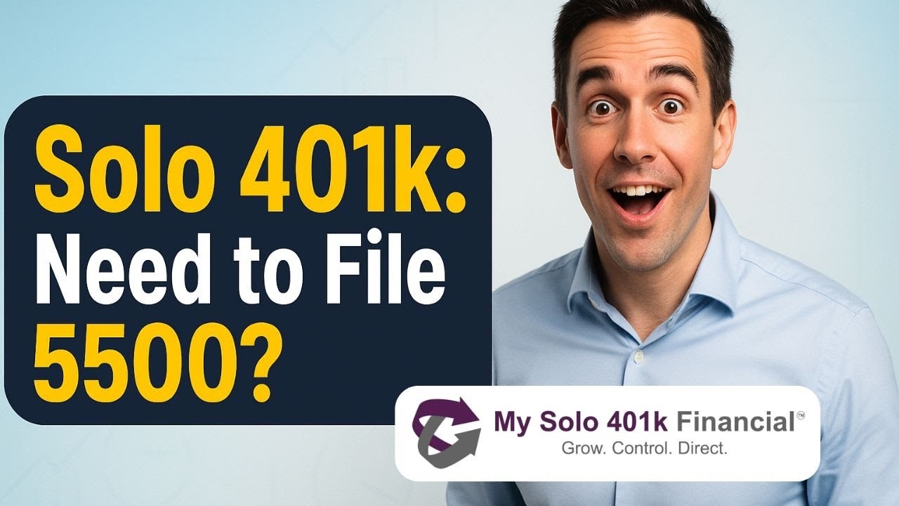 Learn If A A Solo 401 k Has To File Form 5500 EZ My Solo 401k 