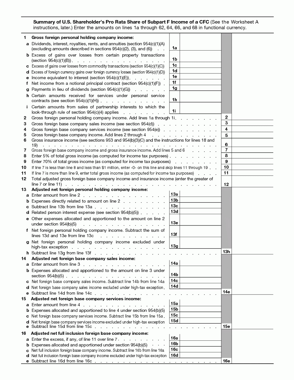 Let s Talk About Form 5471 Information Return Of U S Persons 
