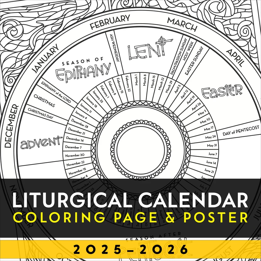 Lent 2026 Calendar Printable