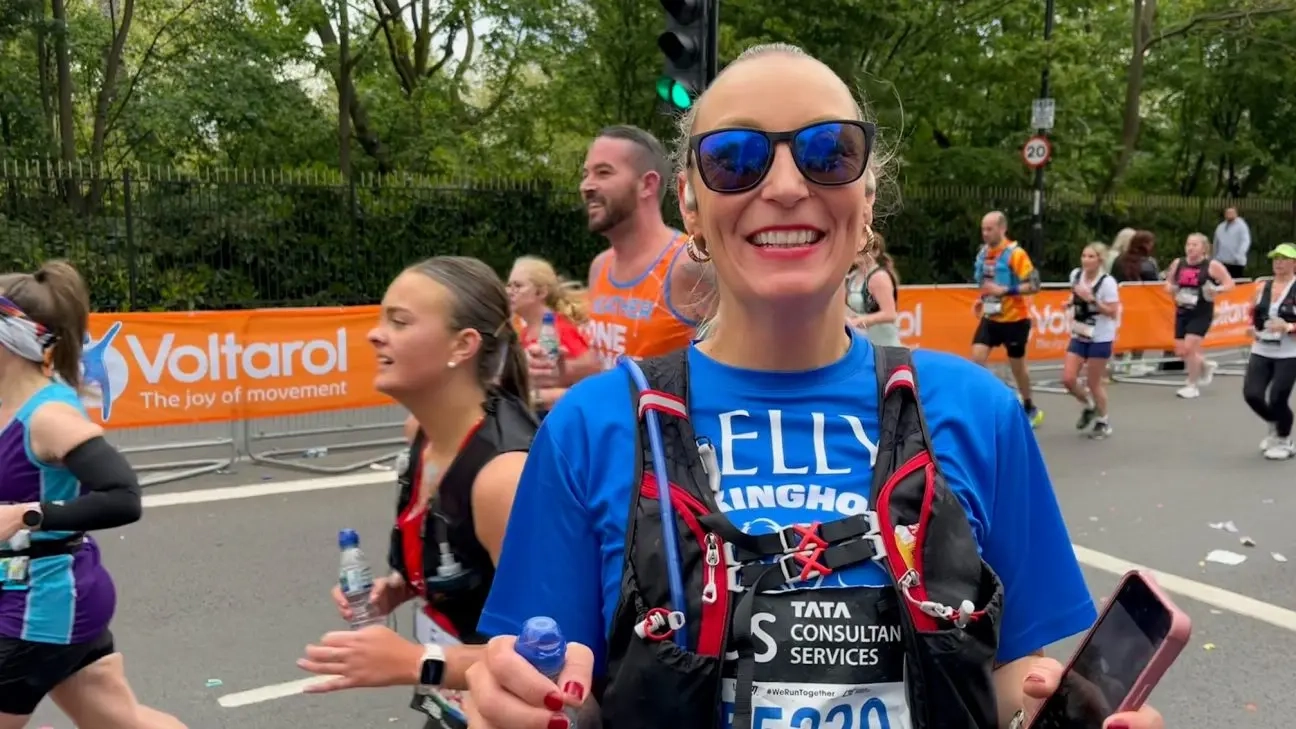 London Marathon 2026 2 500 Target