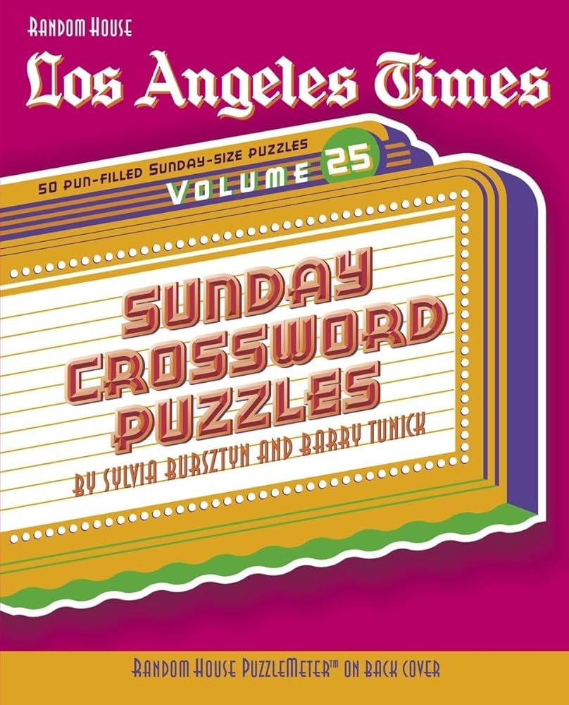 La Times Crossword Puzzles Printable 2026