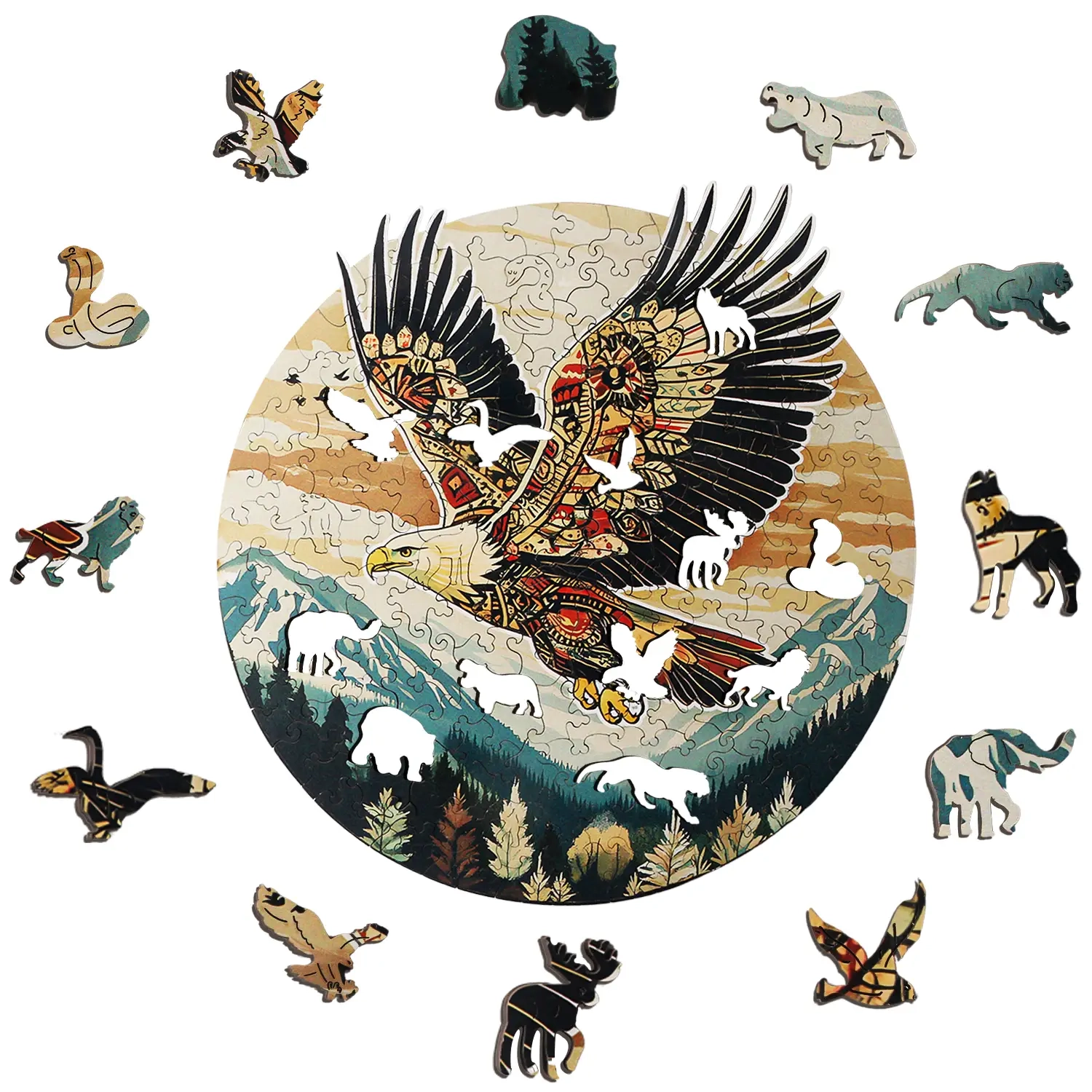 Eagle Puzzles For Adults