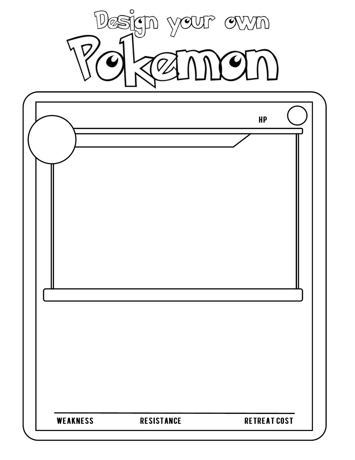Make Your Own Pokemon Card