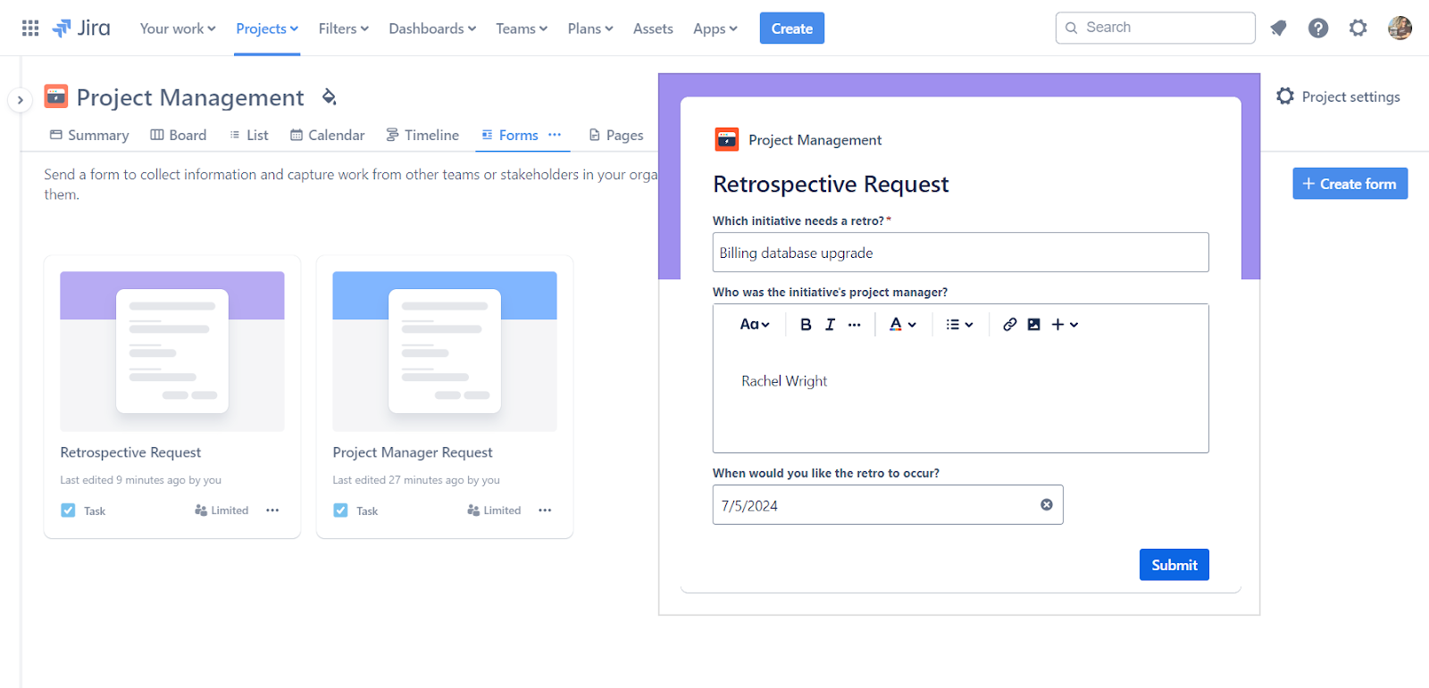 Master Jira Forms For Business Projects A Comprehensive Guide