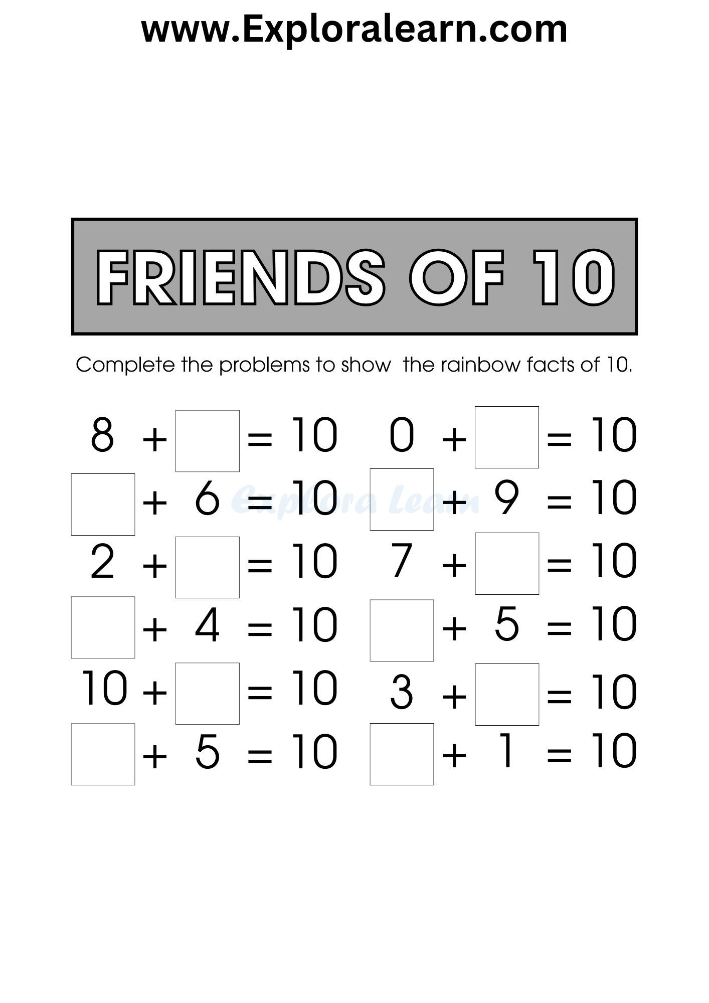 Puzzles Printable Worksheets