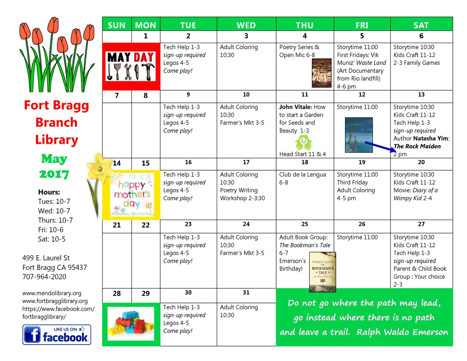 May 2025 Events Calendar School Academic Calendar