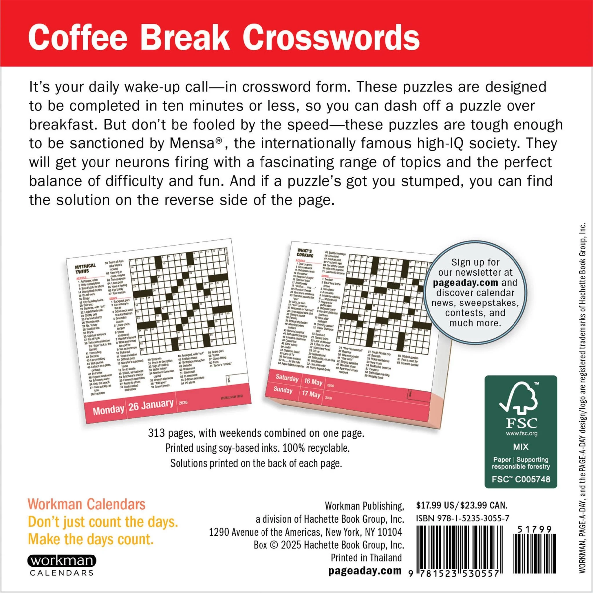Free Printable Daily Crossword Puzzles 2026