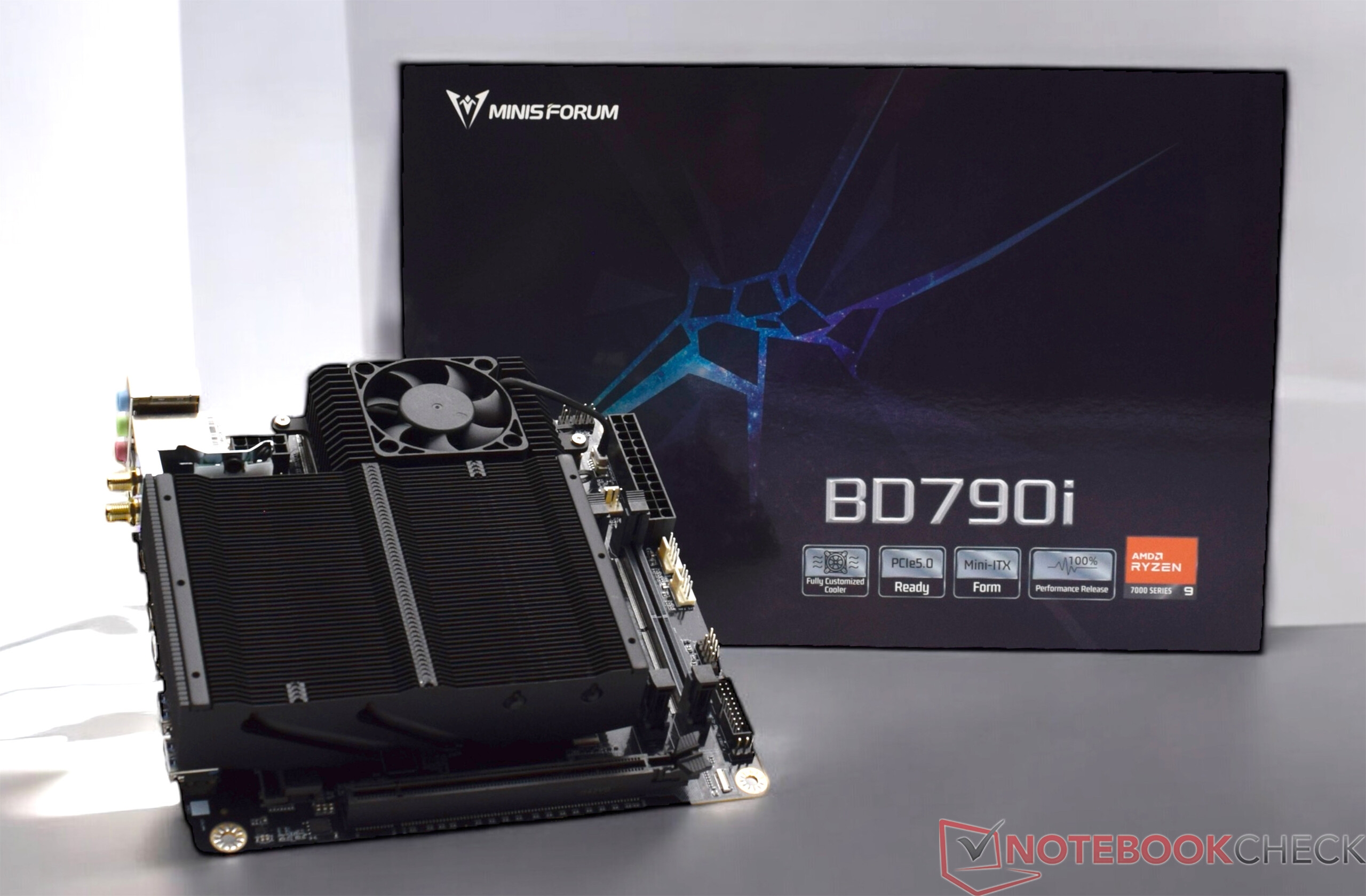 Minisforum BD790i Im Test Mini ITX Mainboard Mit AMD Ryzen 9 