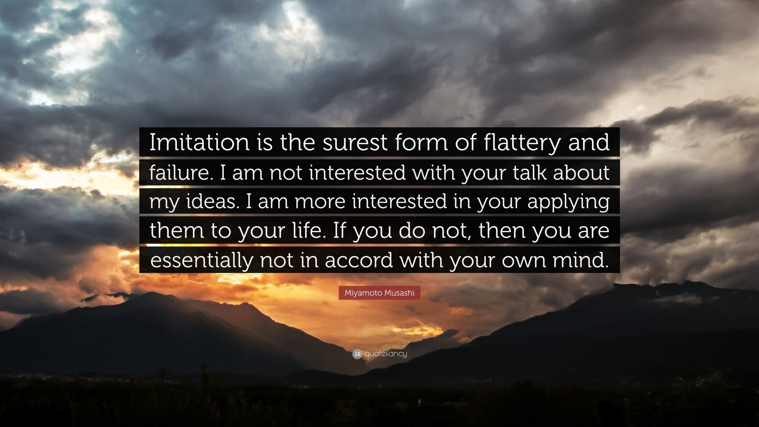 His Form Accorded With A Mind