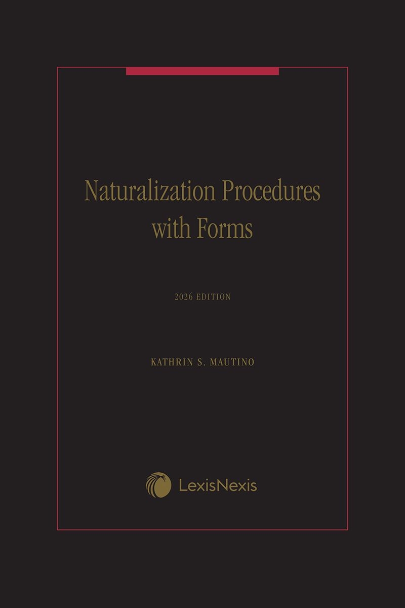 Naturalization Procedures With Forms