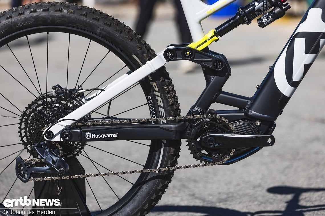 Neue Husqvarna Hard Cross E Bikes Ready F r Bikepark Und Raue 