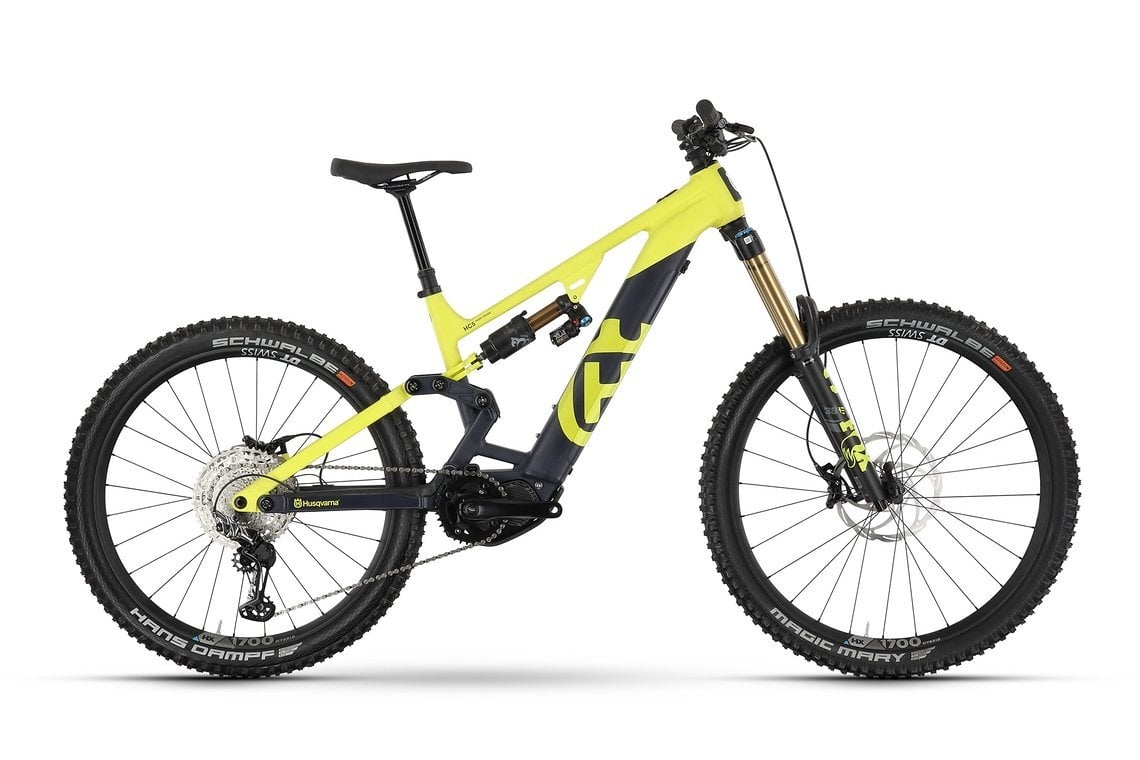 Neue Husqvarna Hard Cross E Bikes Ready F r Bikepark Und Raue 