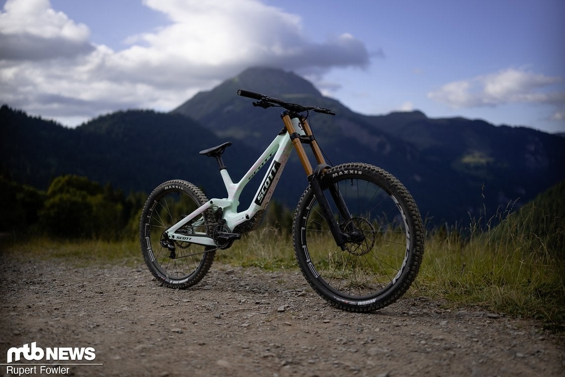 Neues Scott Gambler Im Ersten Test Downhill F r Selberschrauber