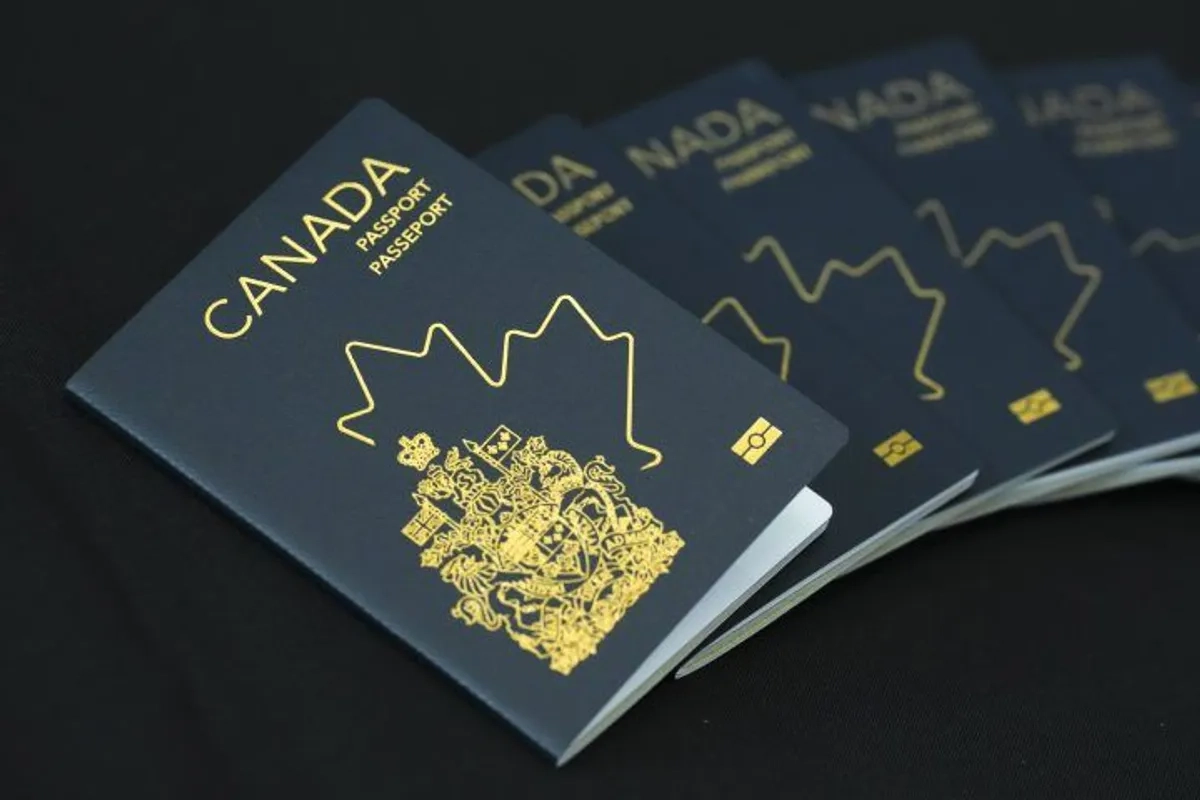 Canadian Passport Renewal Form 2026
