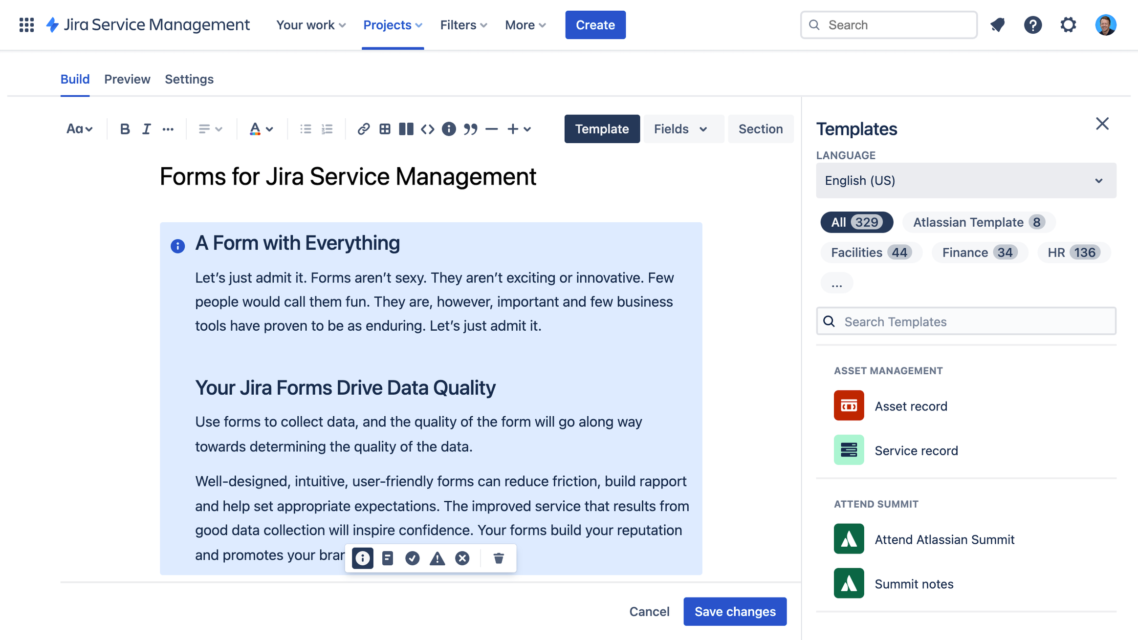 Jira Forms Include Questions In Description