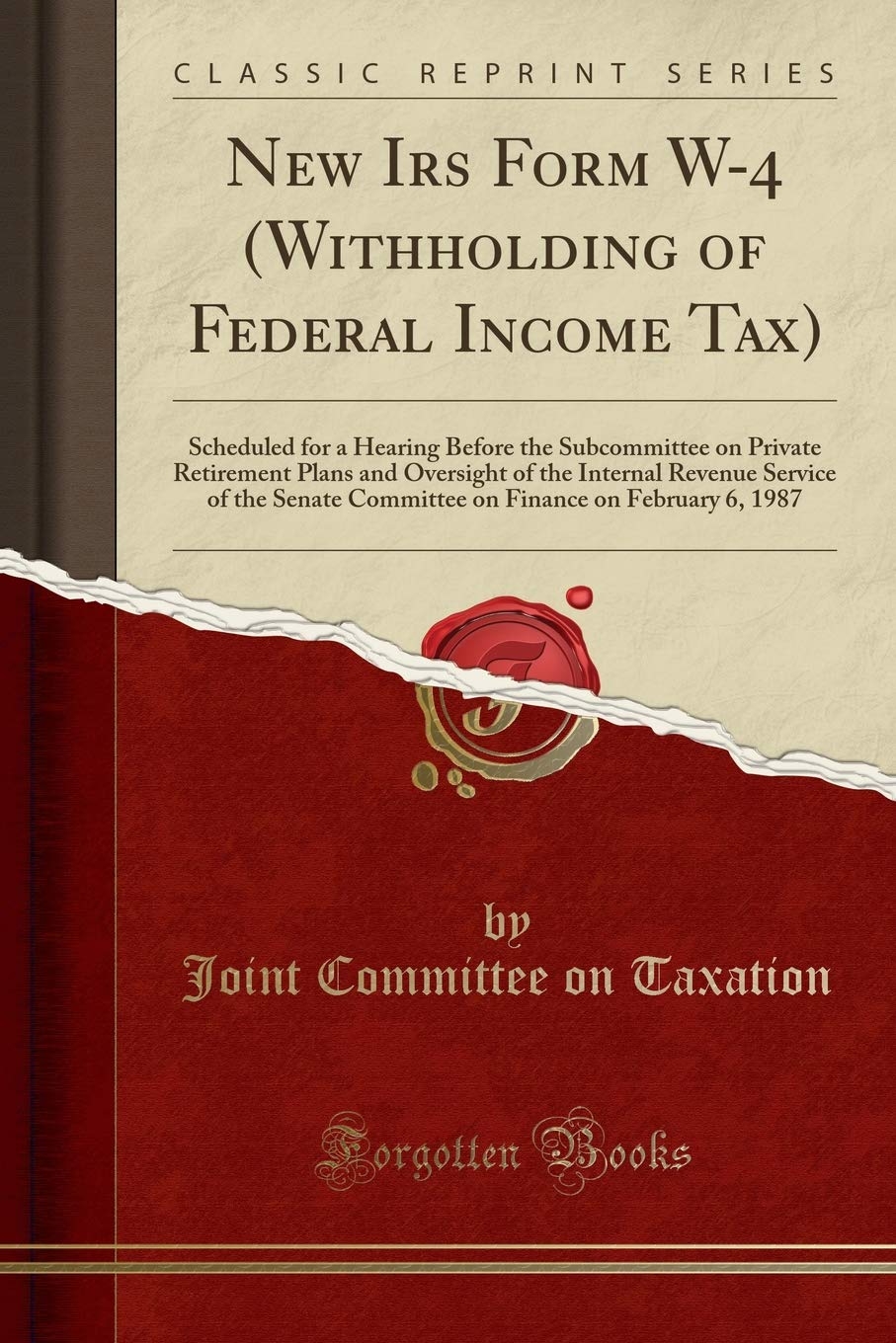 New Irs Form W 4 Withholding Of Federal Income Tax Scheduled 