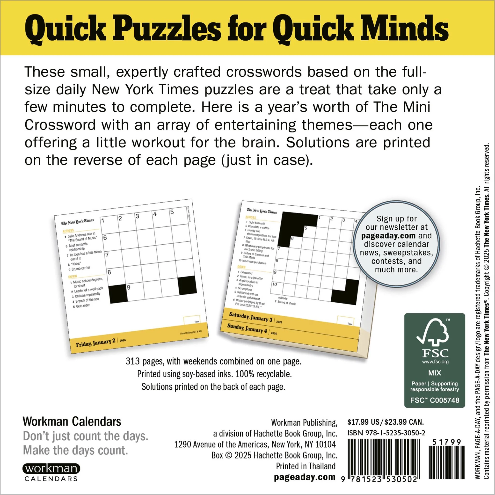 Printable Crossword Puzzles June 2026