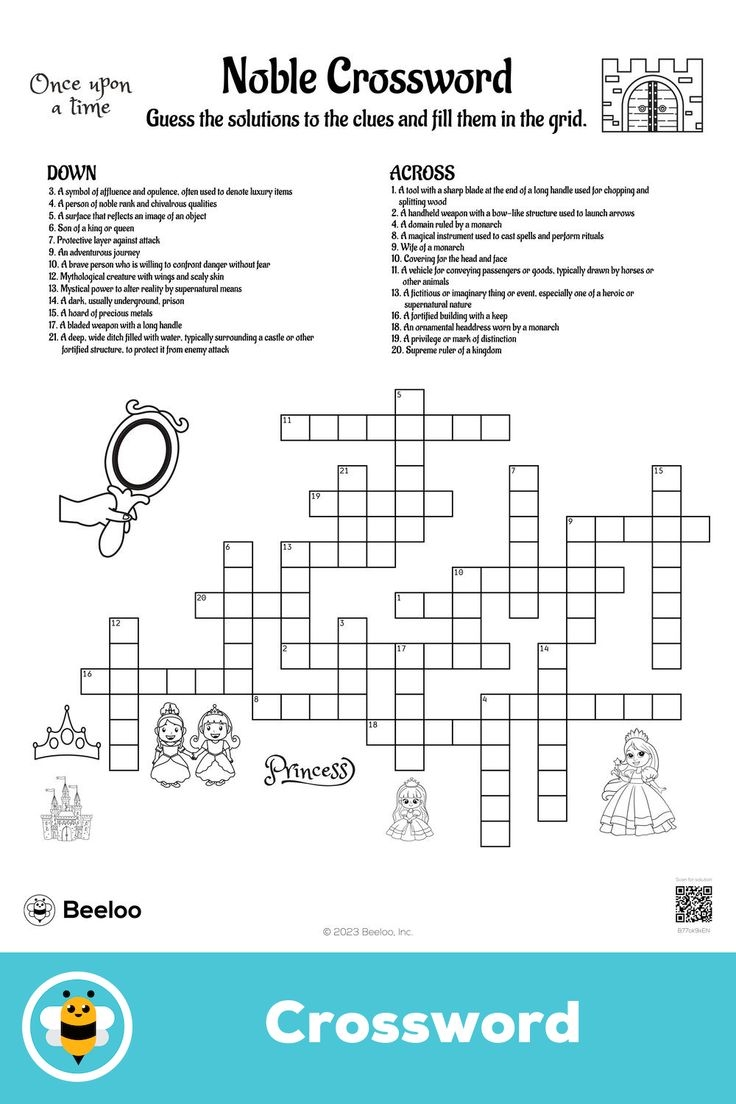 Crossword Puzzles Printable About Privilege