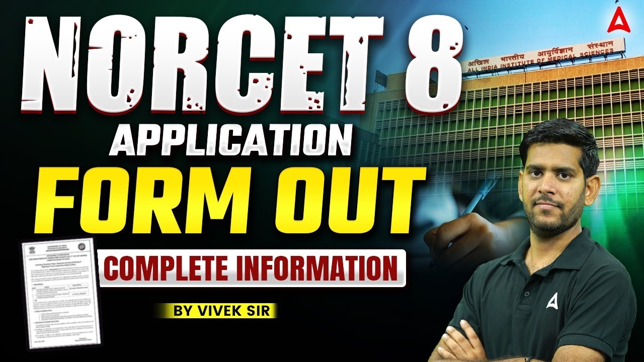 Norcet 8 Application Form 2026