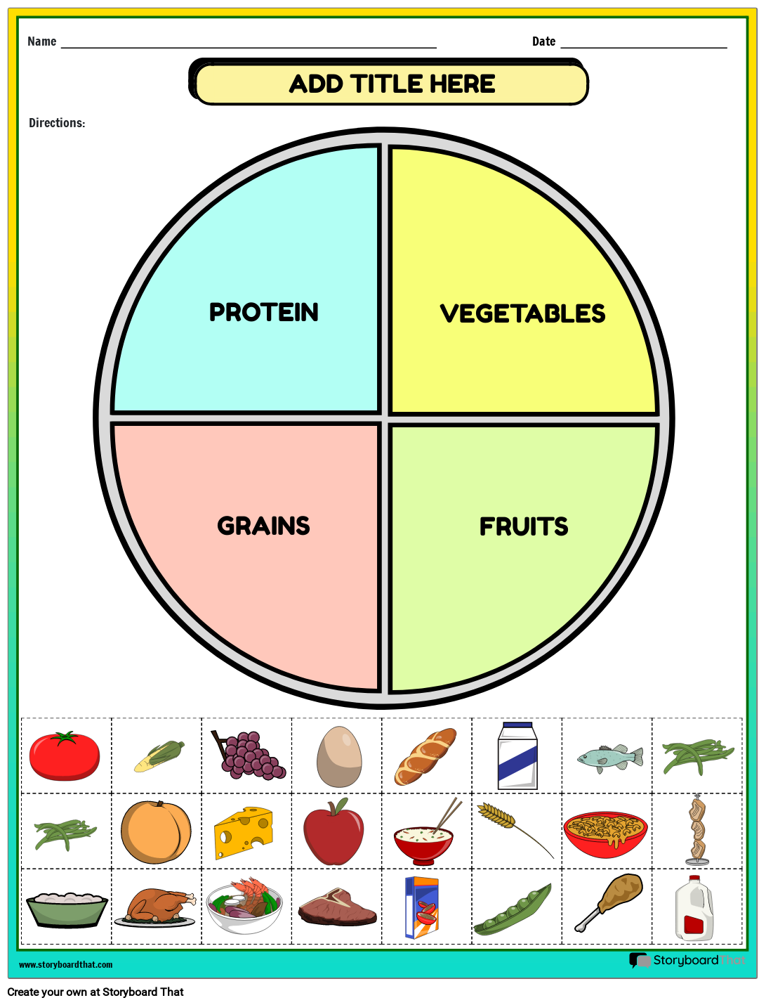 Nutrition Worksheets Free Printable Ideas And Templates 