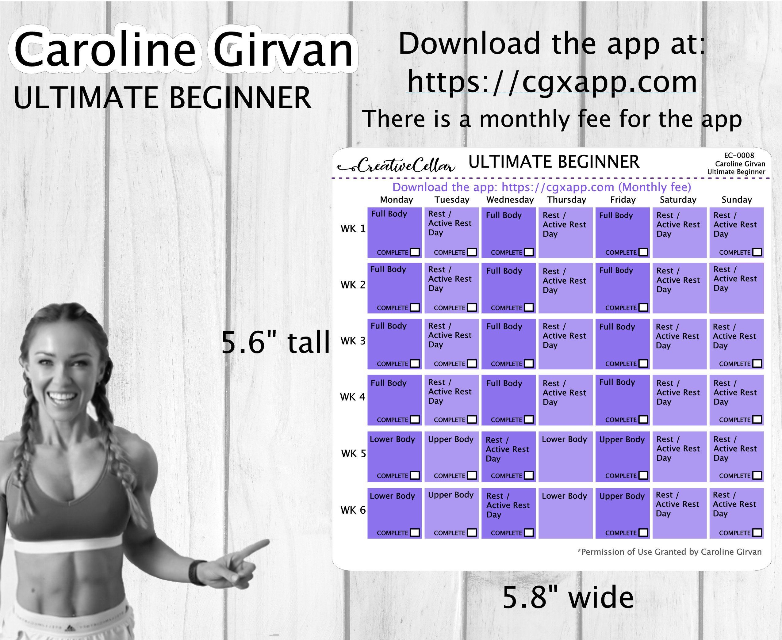 Obsession Calendar Printable 80 Day Obsession Free Two Weeks 